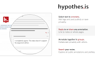 Item media 3 (screenshot) for Hypothesis - Web & PDF Annotation